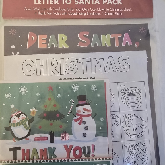 Letters to Santa Pack DIY (Bundle of 2) - Picture 3 of 9